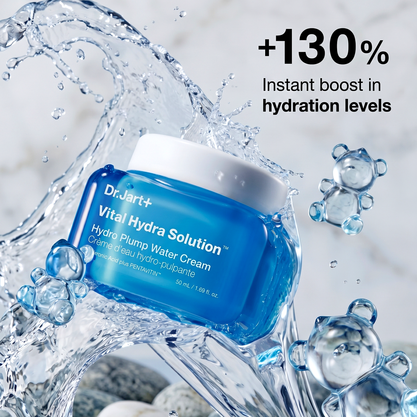 DR.JART+ Vital Hydra Solution Water Cream | Hydrating Gel Cream | AmiGlow NZ