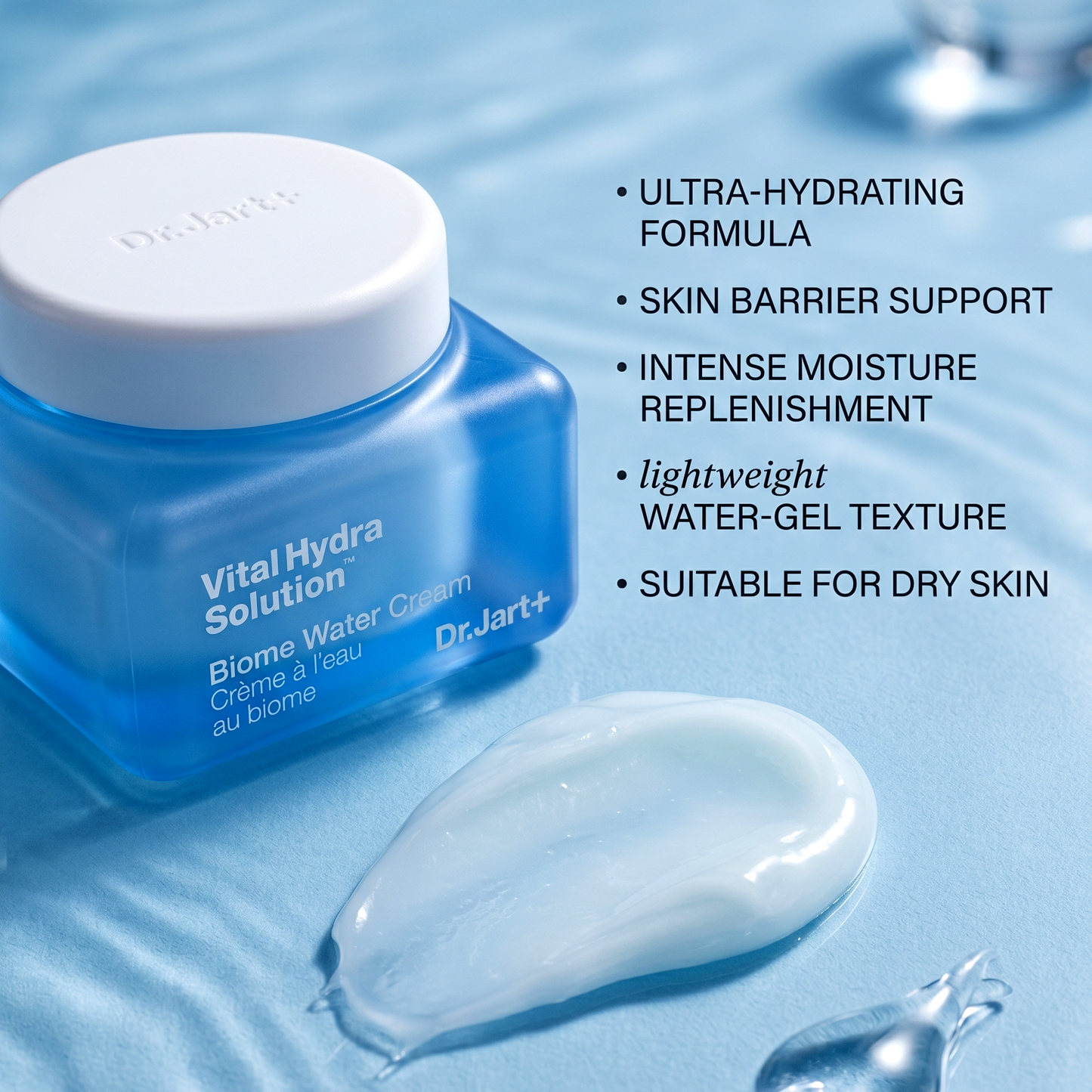 DR.JART+ Vital Hydra Solution Water Cream | Hydrating Gel Cream | AmiGlow NZ
