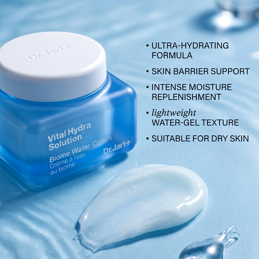 DR.JART+ Vital Hydra Solution Water Cream | Hydrating Gel Cream | AmiGlow NZ