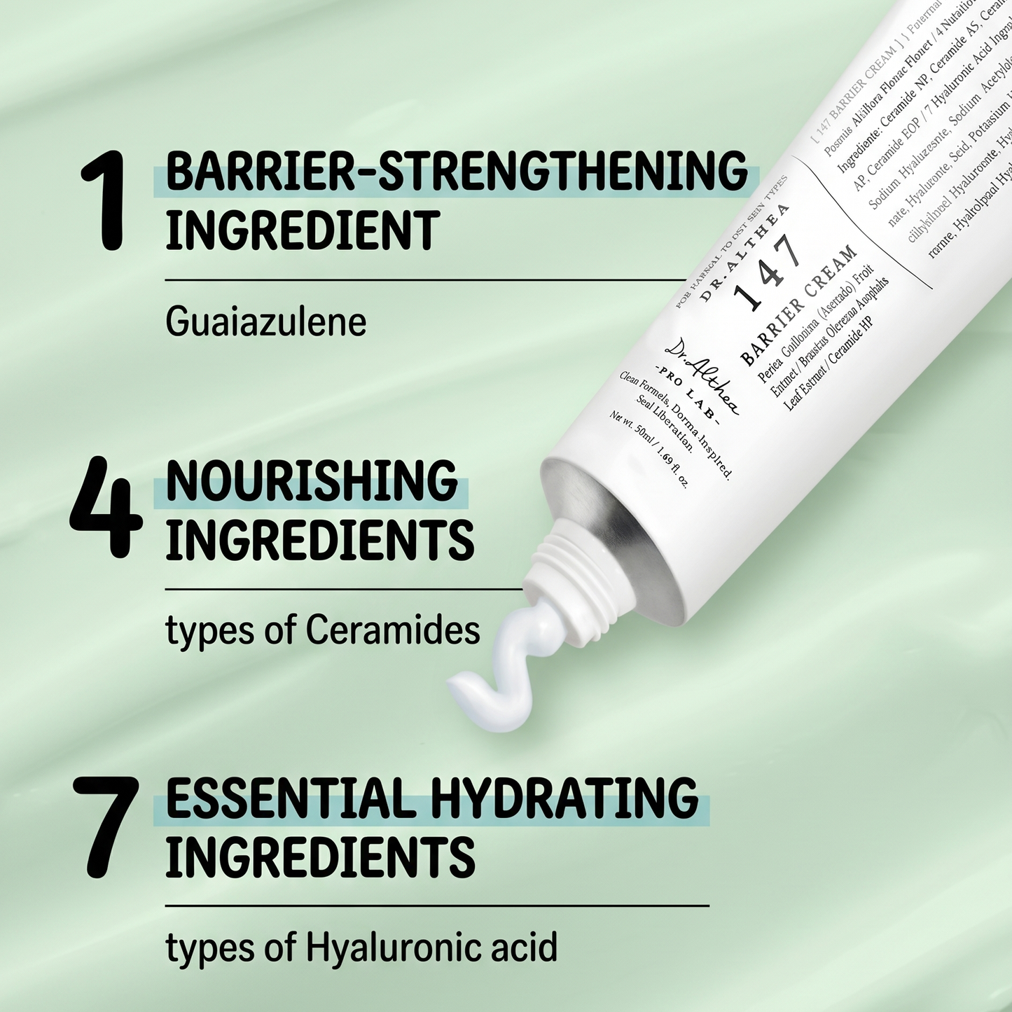 Dr. Althea 147 Barrier Cream 50ml | Barrier Repair Cream | AmiGlow NZ