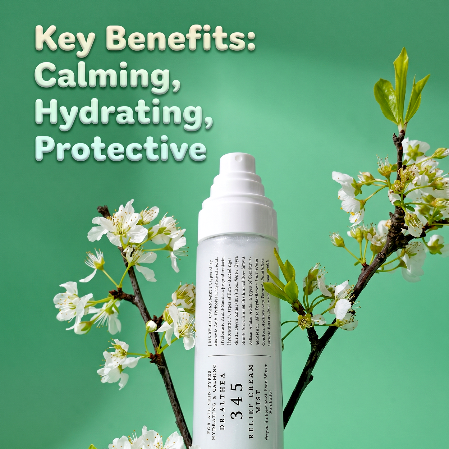 Dr. Althea 345 Relief Cream Mist 100ml | Hydration Cream | AmiGlow NZ