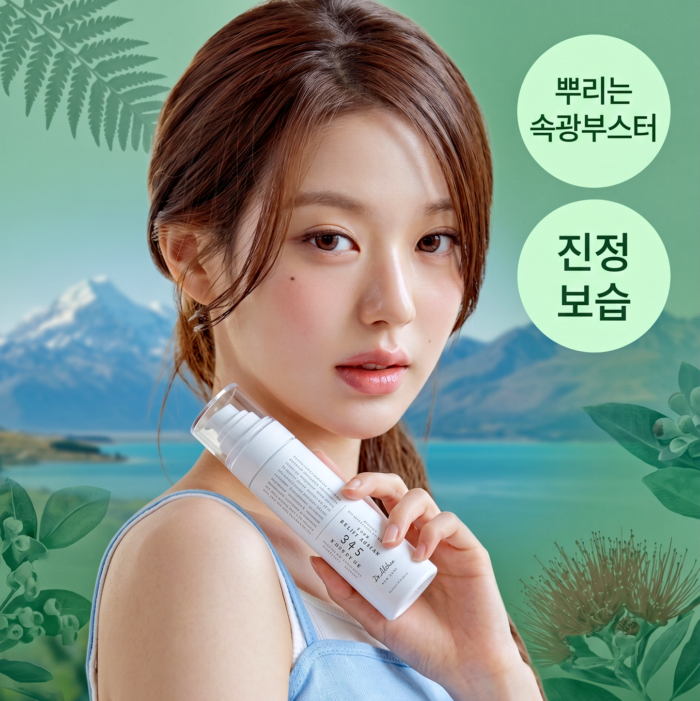 Dr. Althea 345 Relief Cream Mist 100ml | Hydration Cream | AmiGlow NZ