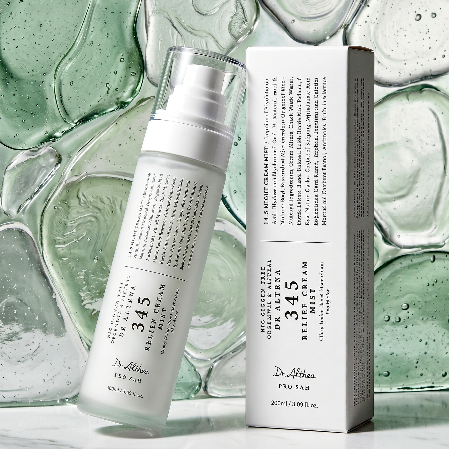 Dr. Althea 345 Relief Cream Mist 100ml | Hydration Cream | AmiGlow NZ