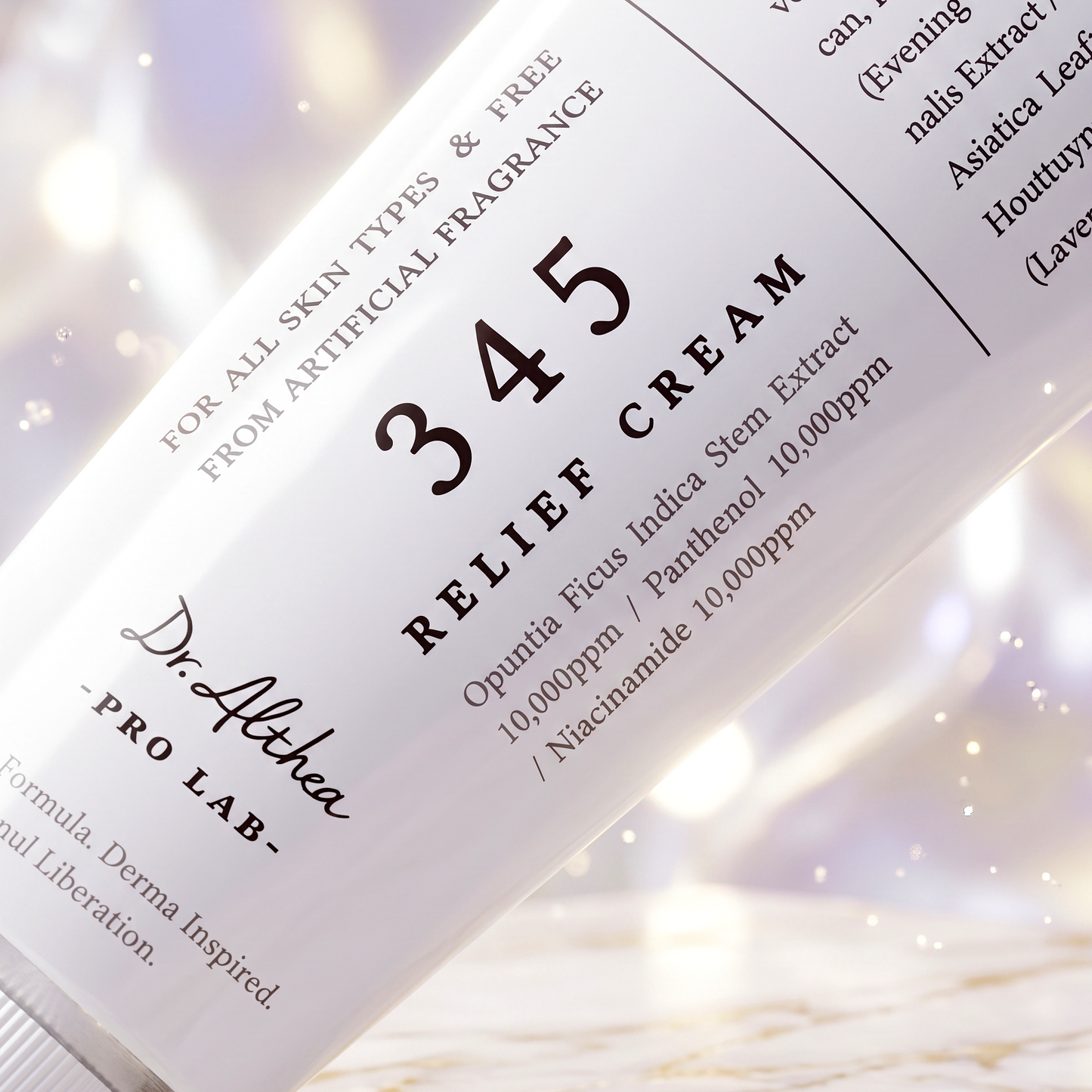 Dr. Althea 345 Relief Cream 50ml | Calming Barrier Cream | AmiGlow NZ