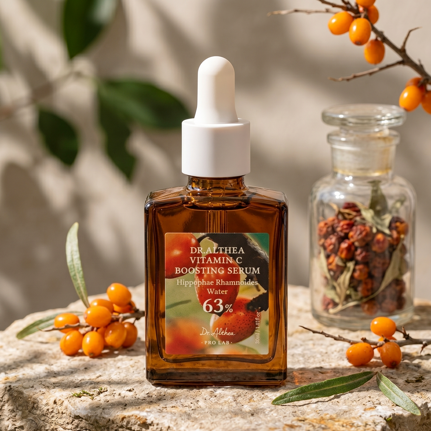 Dr. Althea Vitamin C Boosting Serum 30ml | Brightening Serum | AmiGlow NZ