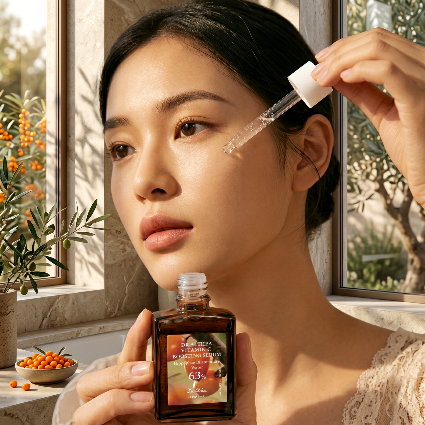 Dr. Althea Vitamin C Boosting Serum 30ml | Brightening Serum | AmiGlow NZ
