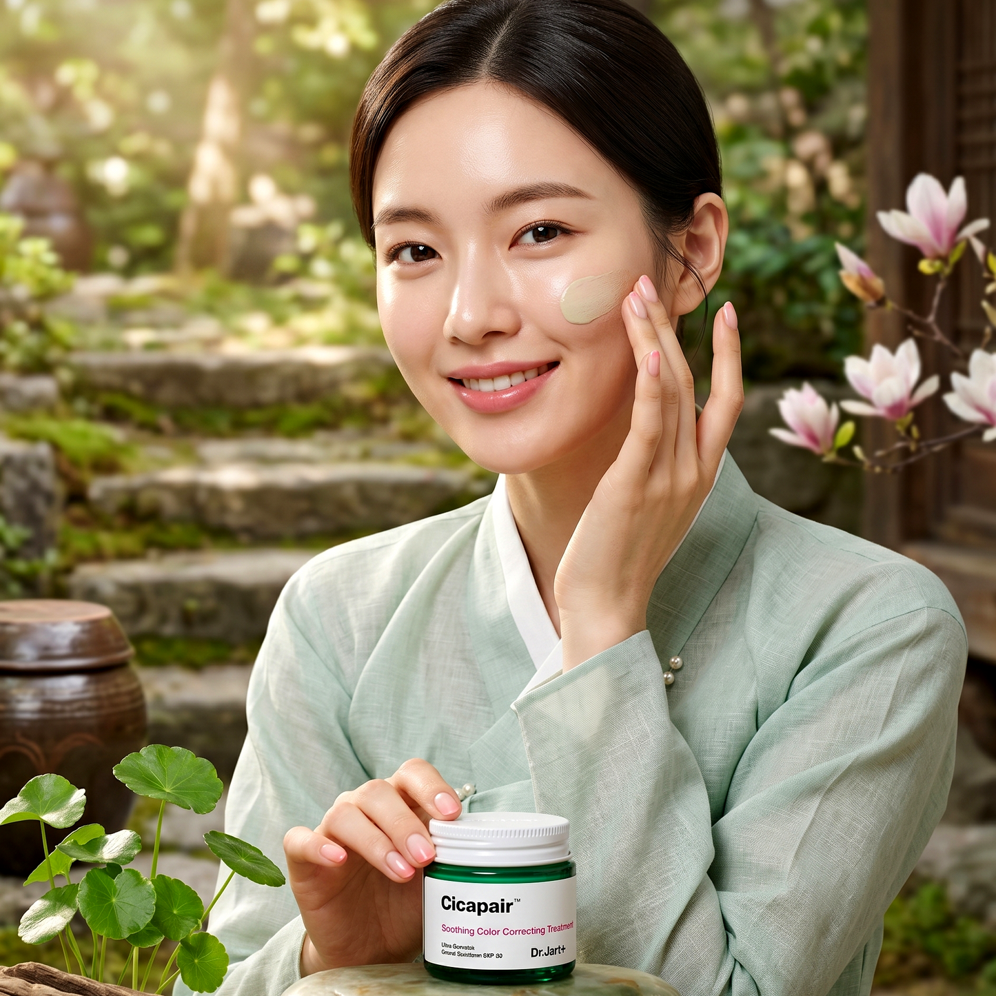 Dr. Jart+ Cicapair Tiger Grass Color Correcting Treatment SPF22 50gm | AmiGlow