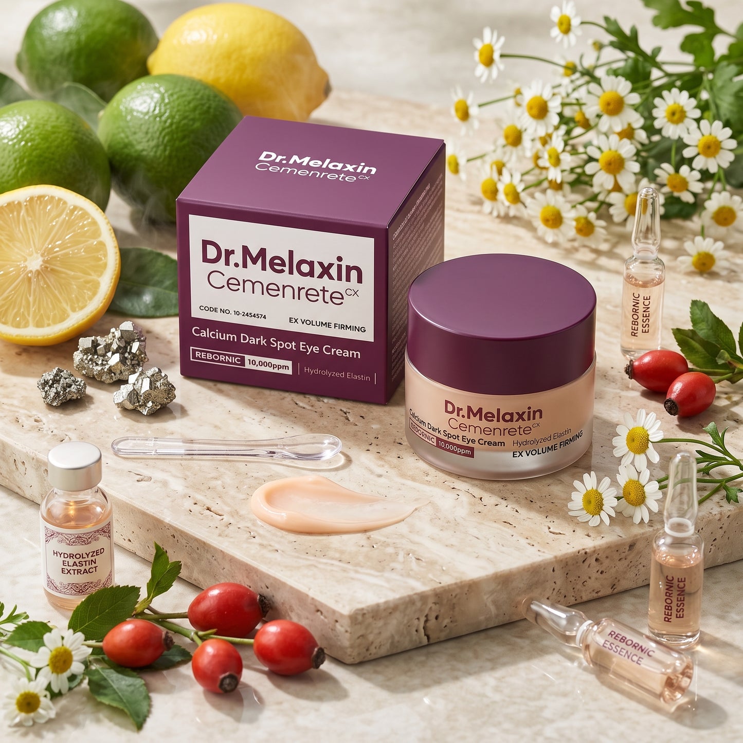 Dr.Melaxin Calcium Dark Spot Cover Eye Cream 15g | AmiGlow NZ