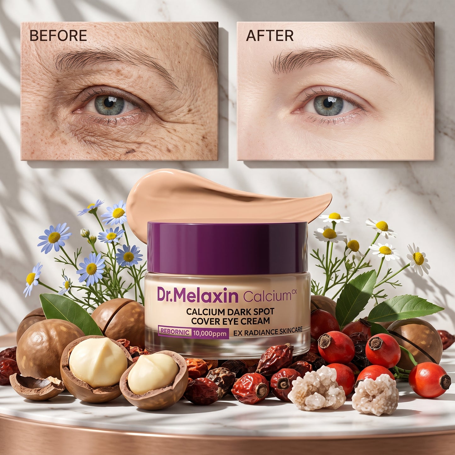 Dr.Melaxin Calcium Dark Spot Cover Eye Cream 15g | AmiGlow NZ