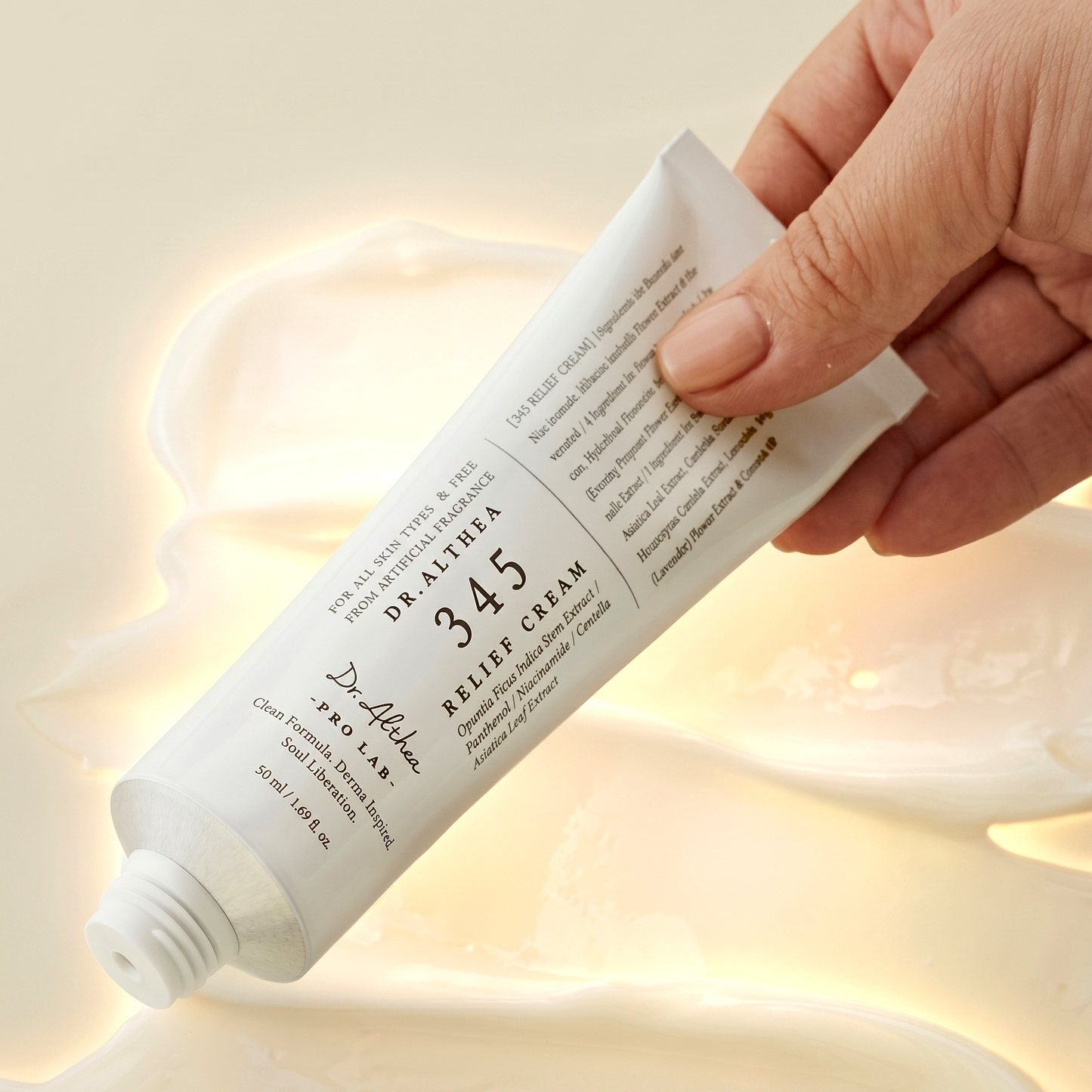 Dr. Althea 345 Relief Cream 50ml | Calming Barrier Cream | AmiGlow NZ