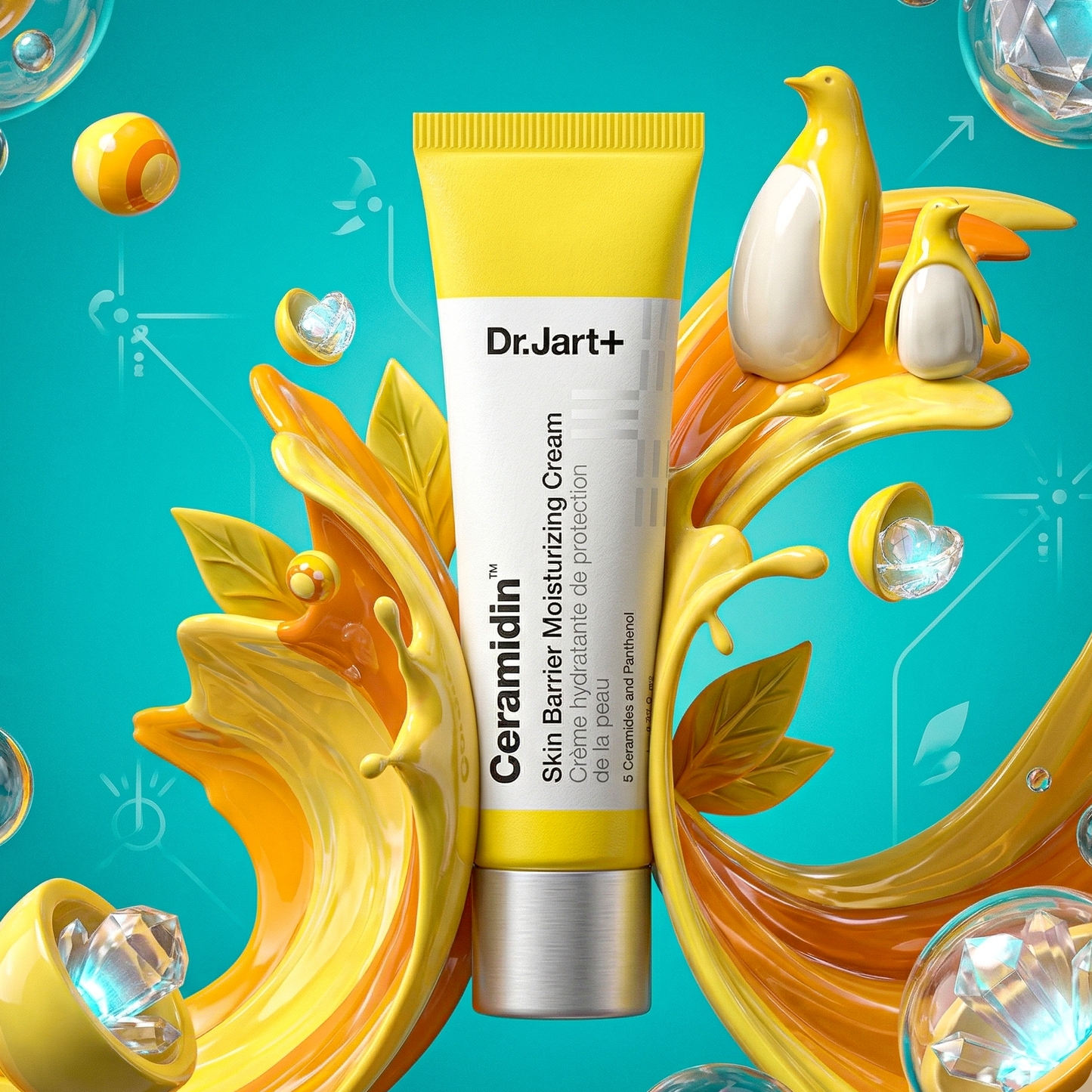 Dr. Jart+ Ceramidin Skin Barrier Cream | Ceramide Moisturizer | AmiGlow NZ