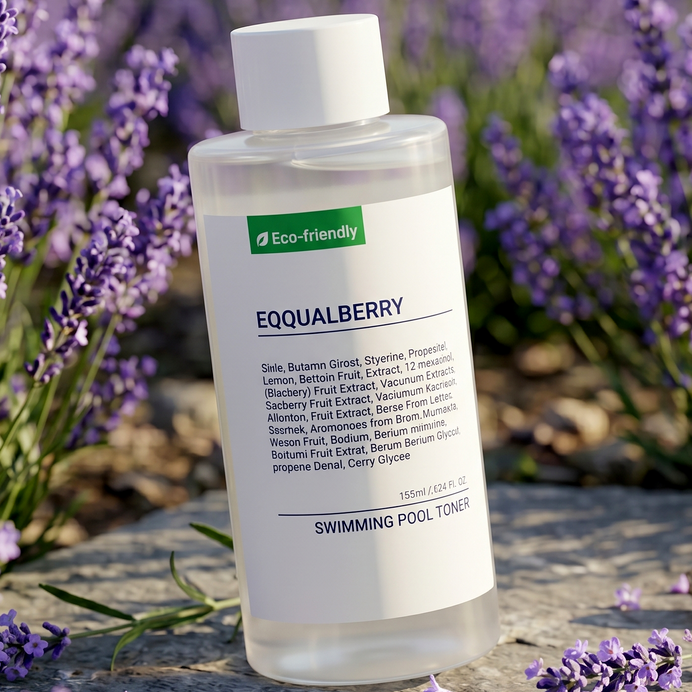 Eqqualberry Swimming Pool Daily Facial Toner 155ml | Glass Skin Toner | AmiGlow NZ