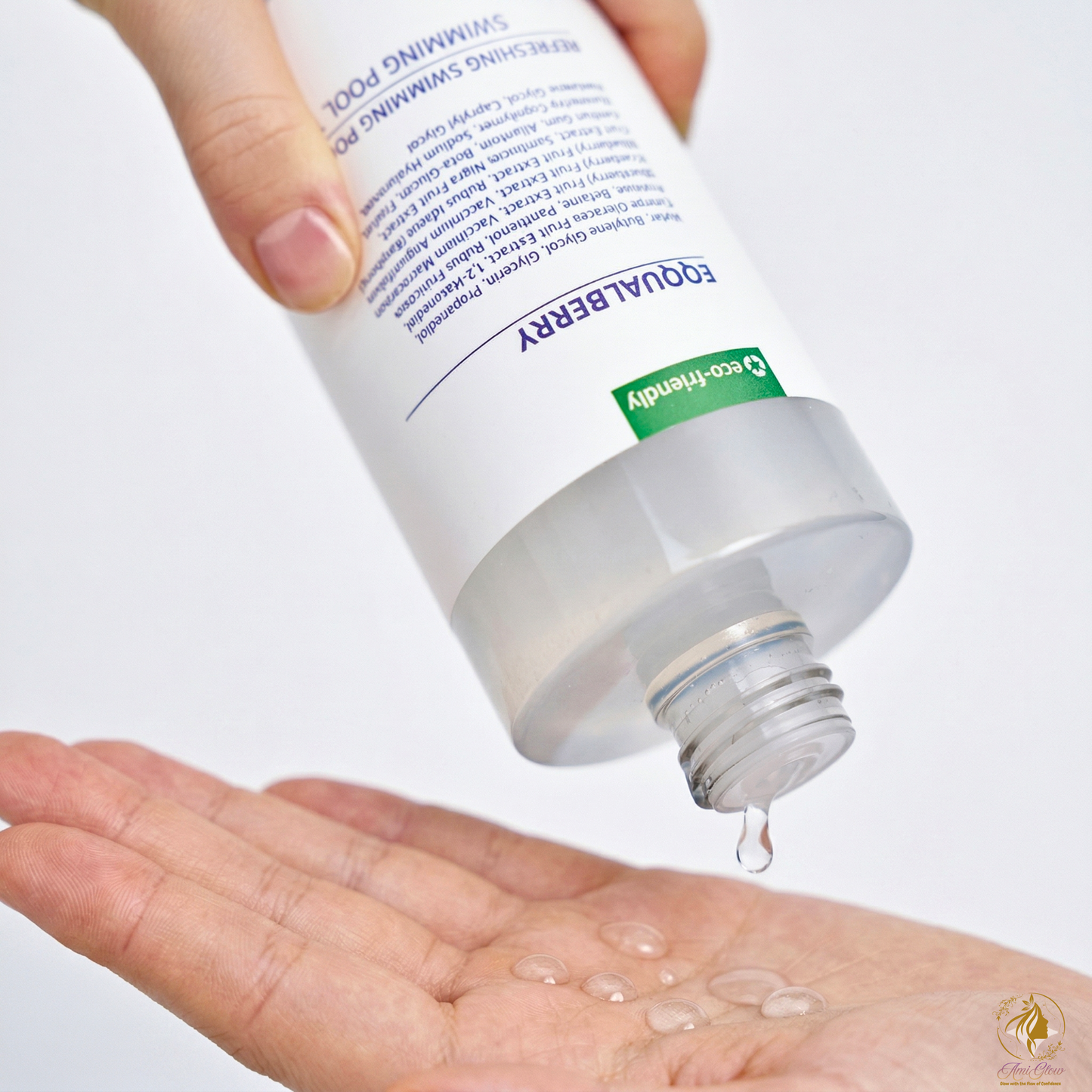 Eqqualberry Swimming Pool Daily Facial Toner 300ml | Hydrating Toner | AmiGlow NZ