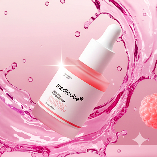 Medicube PDRN Pink Peptide Serum | Firming & Brightening | AmiGlow NZ