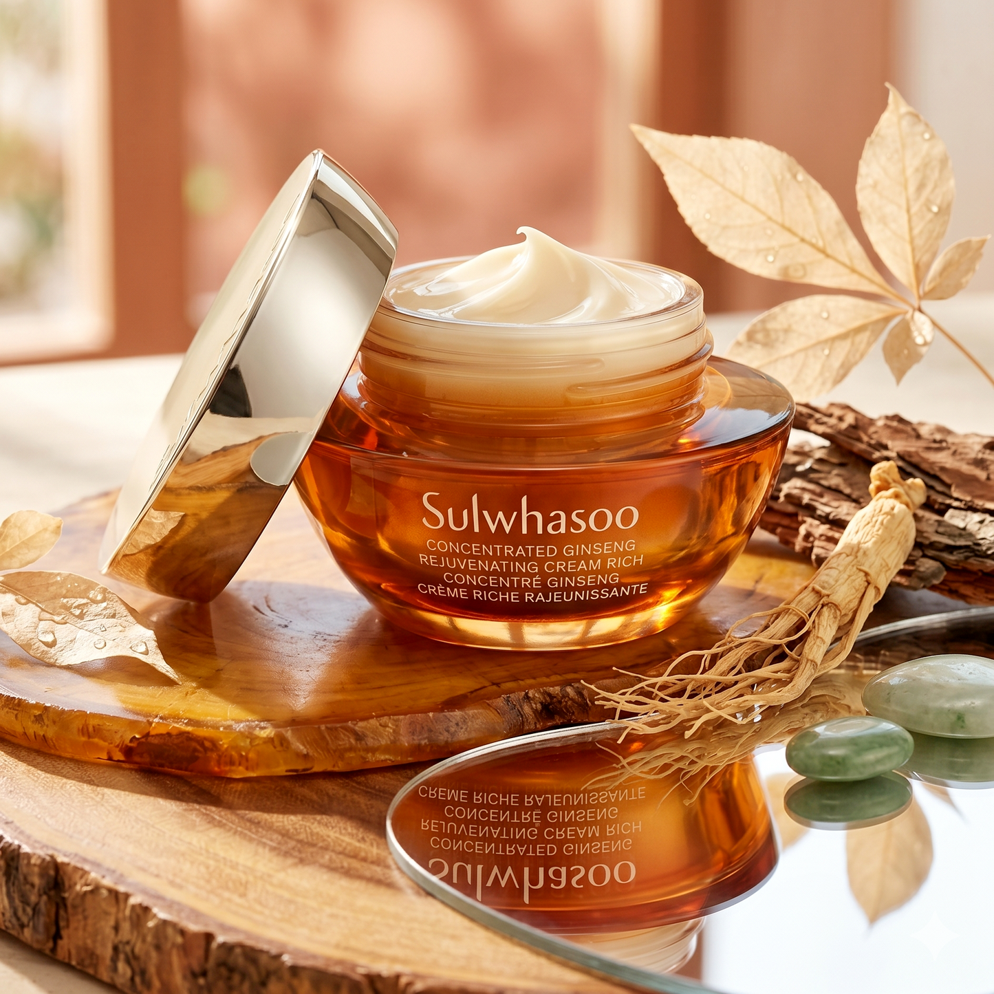 Sulwhasoo Concentrated Ginseng Rejuvenating Cream Rich 5ml | AmiGlow NZ
