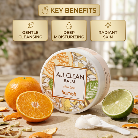 Heimish All Clean Balm 120ml | Korean Cleansing Balm | AmiGlow NZ