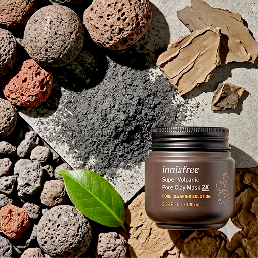 Innisfree Super Volcanic Pore Clay Mask | Pore Care | AmiGlow NZ