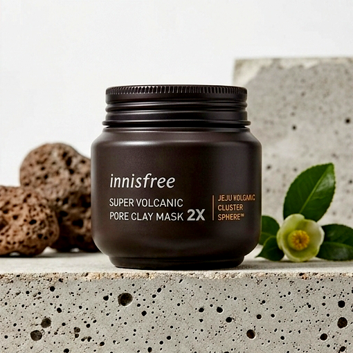Innisfree Super Volcanic Pore Clay Mask | Pore Care | AmiGlow NZ