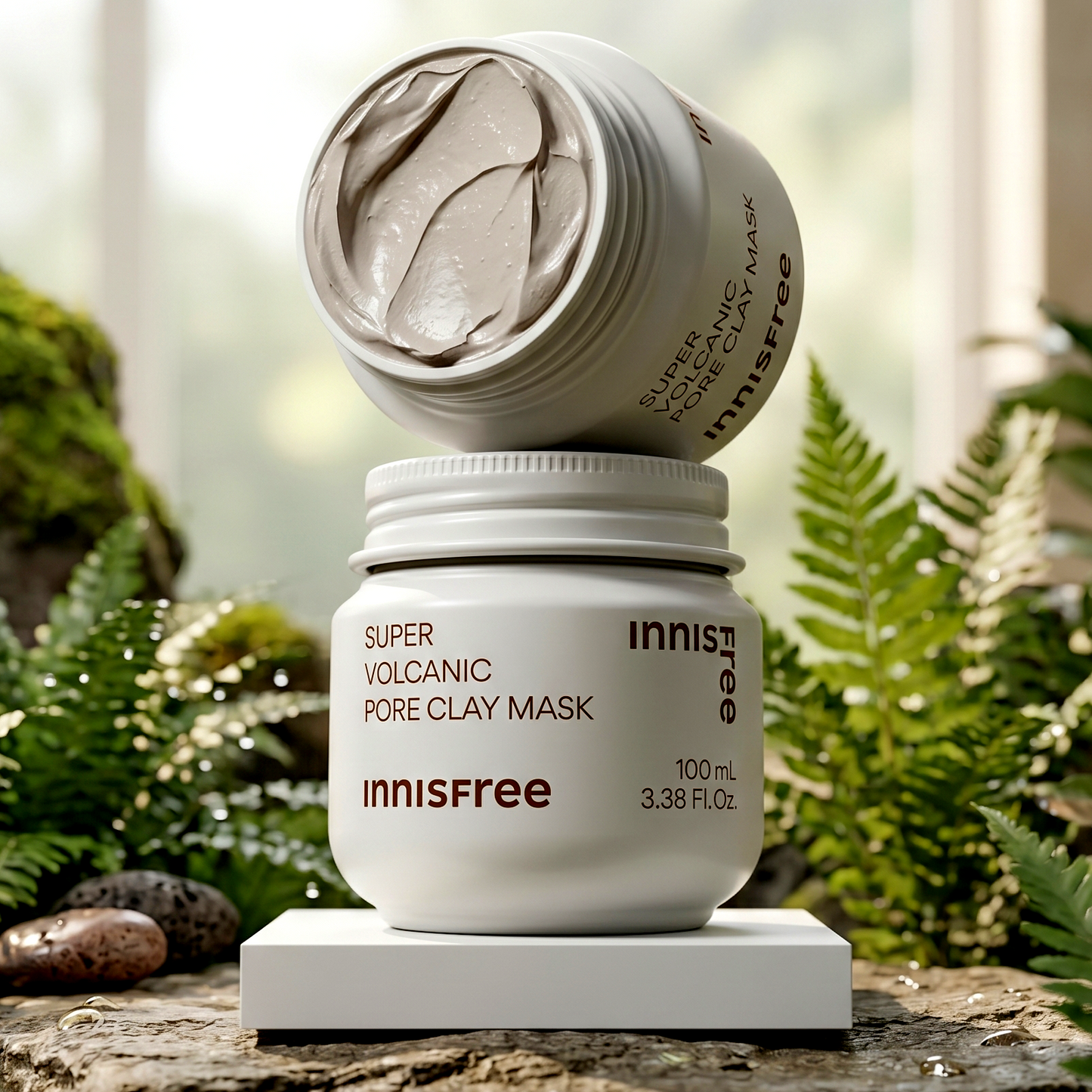 Innisfree Super Volcanic Pore Clay Mask 100ml | Pore Care | AmiGlow NZ