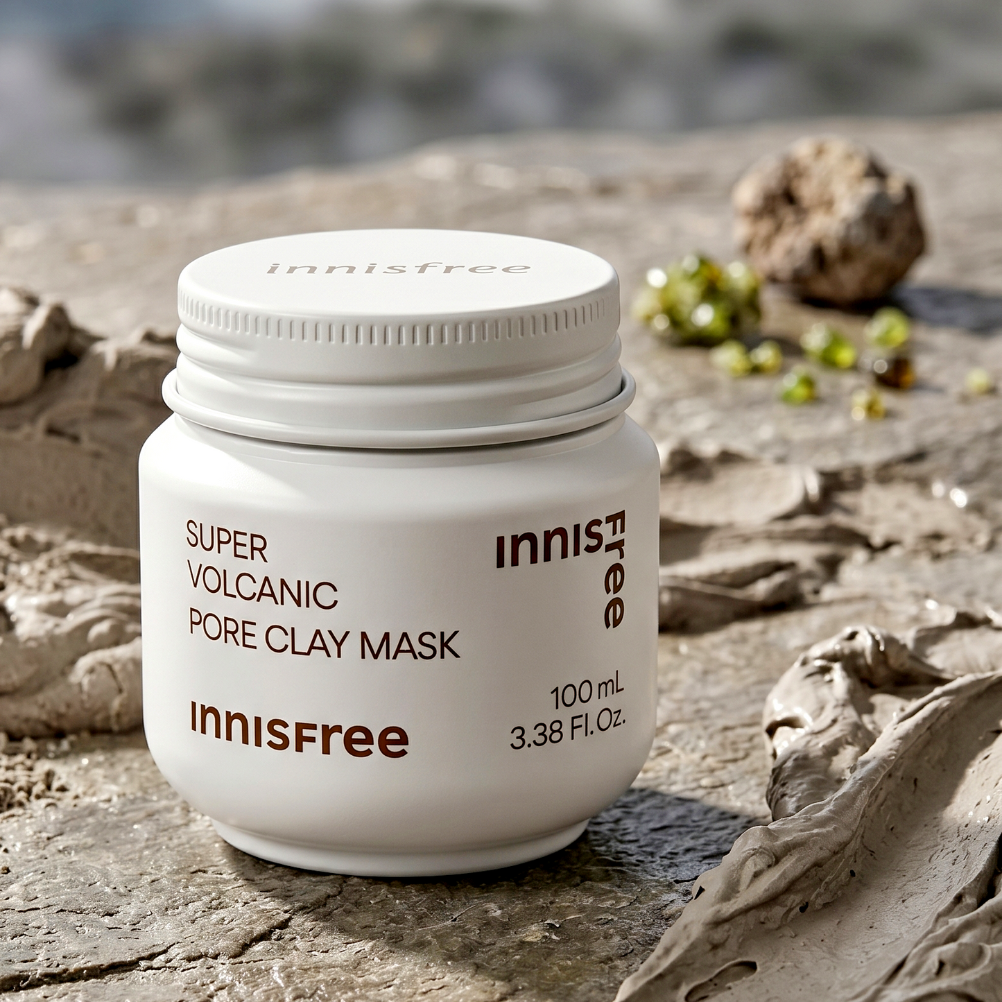 Innisfree Super Volcanic Pore Clay Mask 100ml | Pore Care | AmiGlow NZ