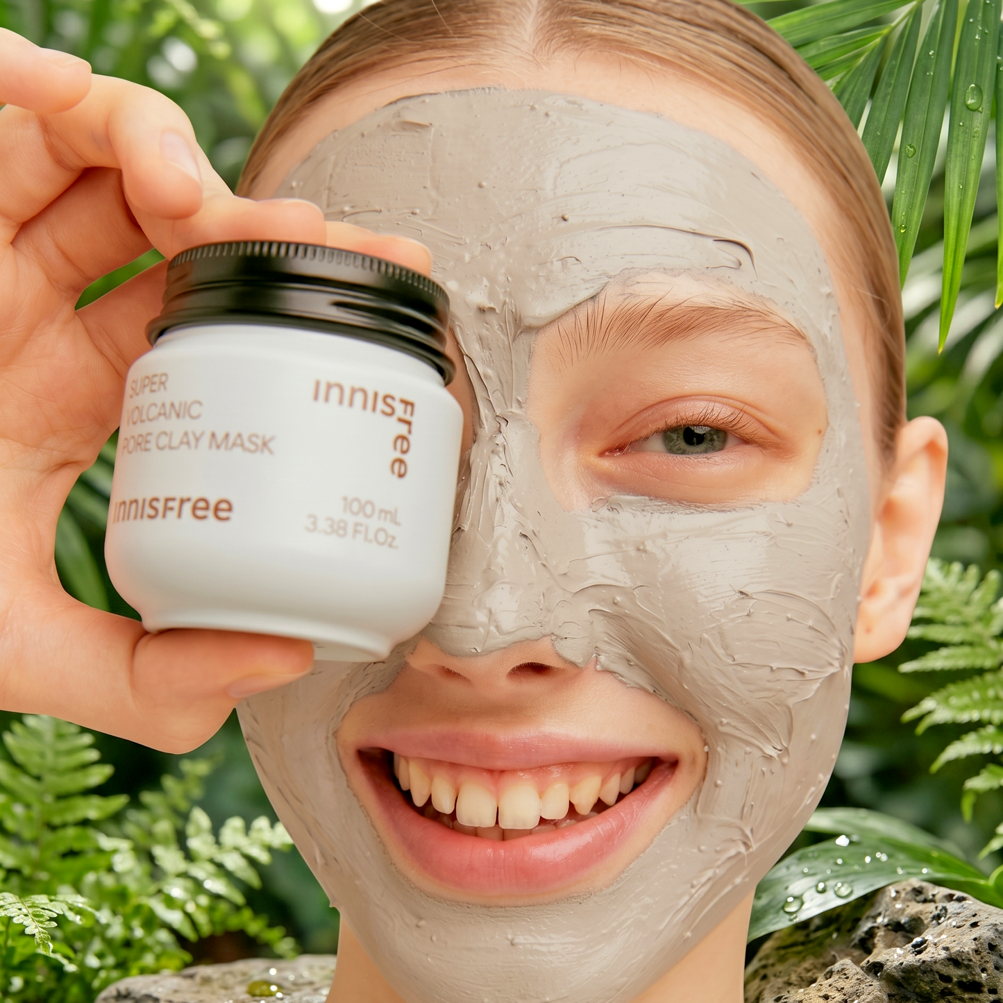 Innisfree Super Volcanic Pore Clay Mask 100ml | Pore Care | AmiGlow NZ