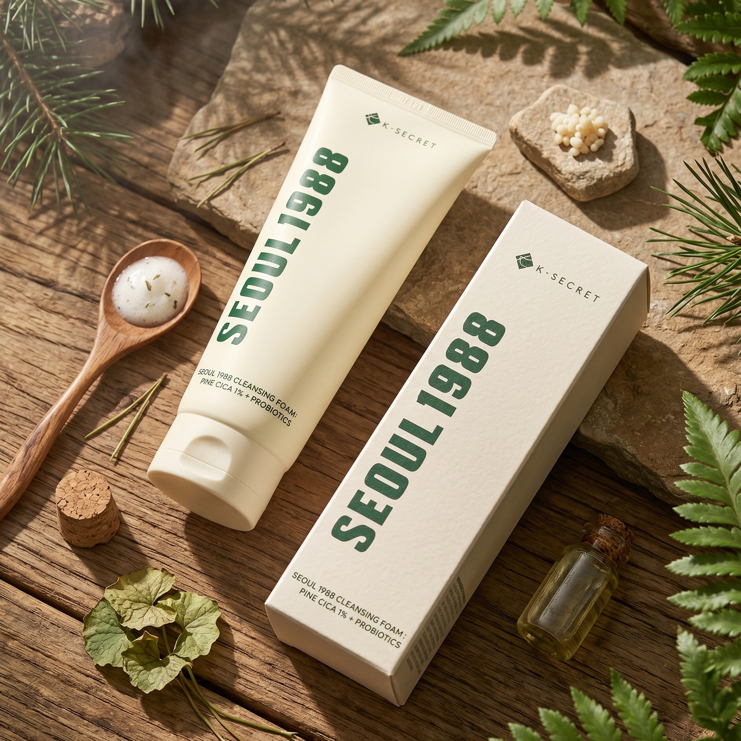 K-SECRET SEOUL 1988 Repair Cream Niacica 20% + Mugwort 50ml | AmiGlow NZ