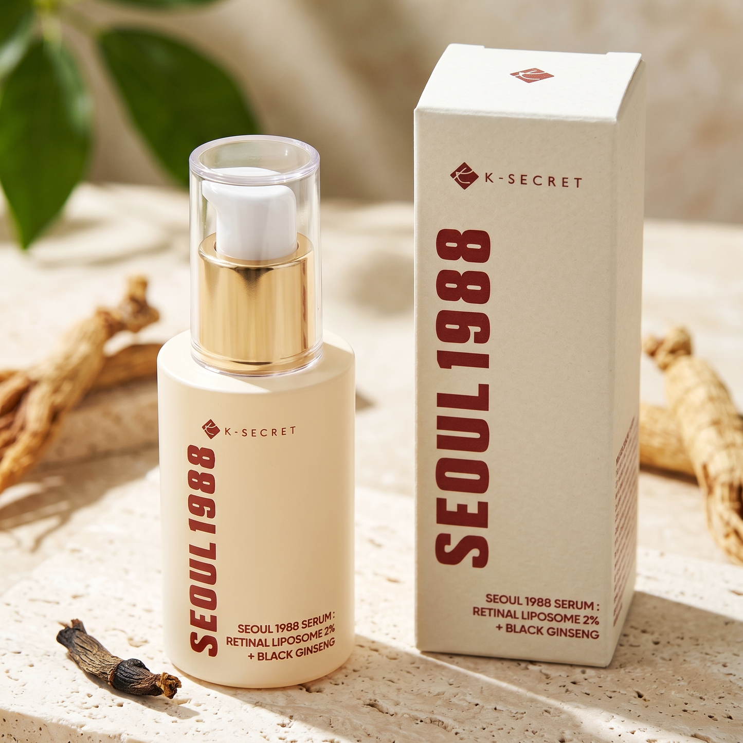K-SECRET SEOUL 1988 Retinal Liposome 2% Serum 30ml | Niacinamide & Vitamin C Serum | AmiGlow NZ