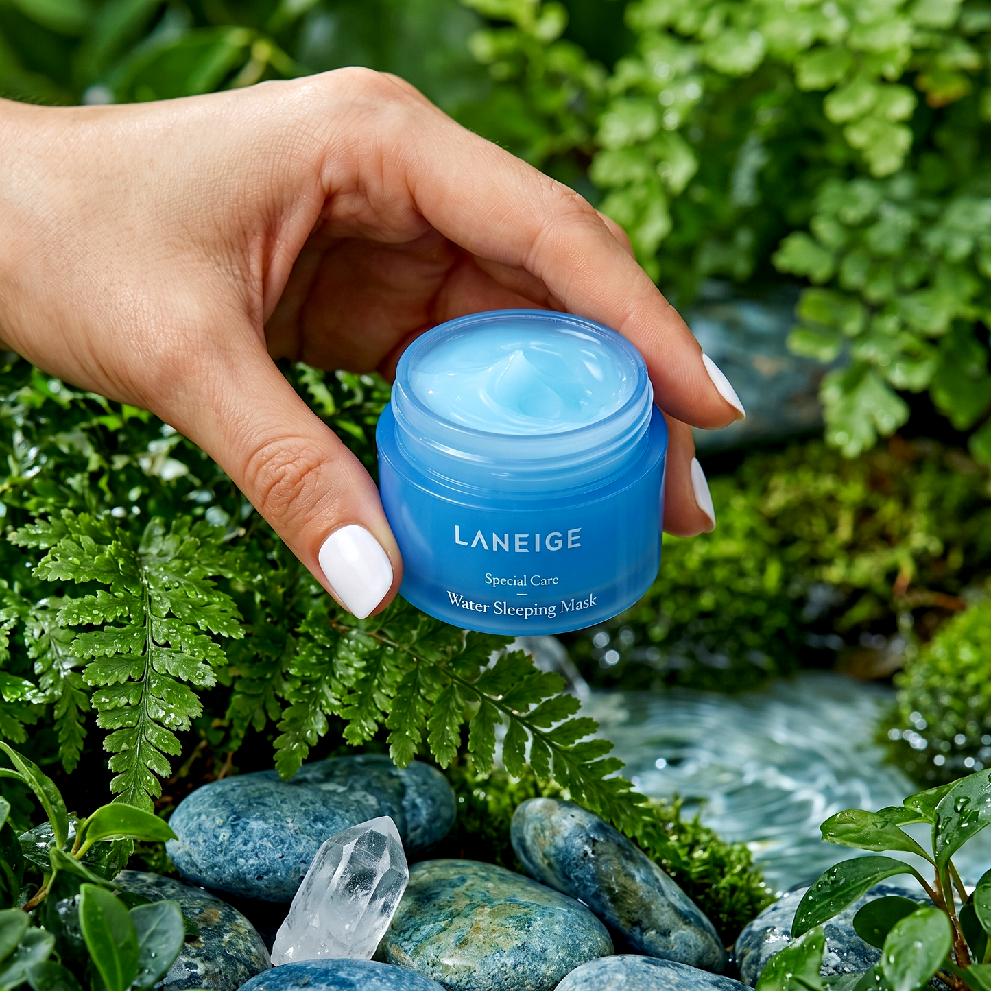 Laneige Water Sleeping Mask EX 15ml | Overnight Hydrating Mask | AmiGlow NZ