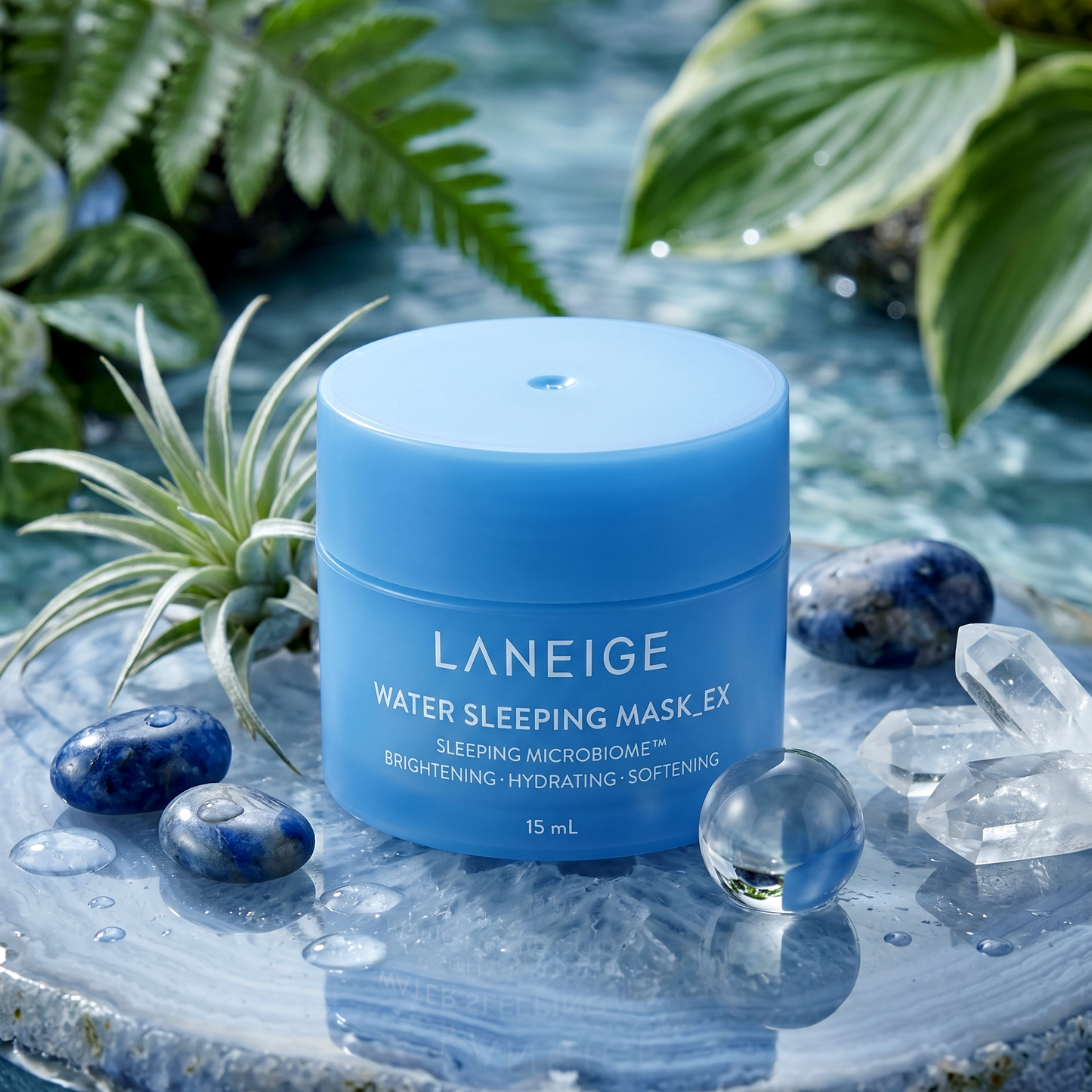 Laneige Water Sleeping Mask EX 15ml | Overnight Hydrating Mask | AmiGlow NZ