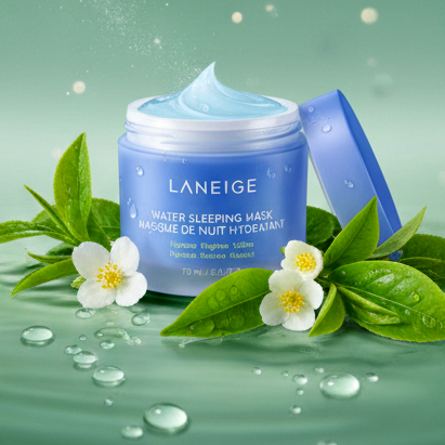 Laneige Water Sleeping Mask | Overnight Hydrating Mask | AmiGlow NZ
