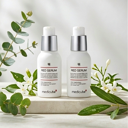 Medicube Red Serum 2.0 Plus 55ml | Calming Acne Care Serum | AmiGlow NZ