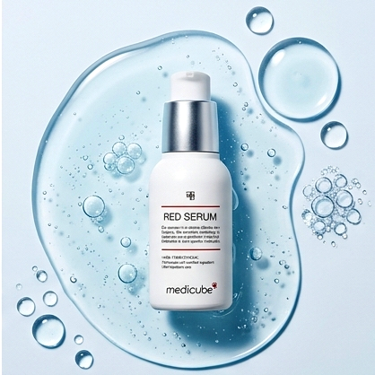 Medicube Red Serum 2.0 Plus 55ml | Calming Acne Care Serum | AmiGlow NZ