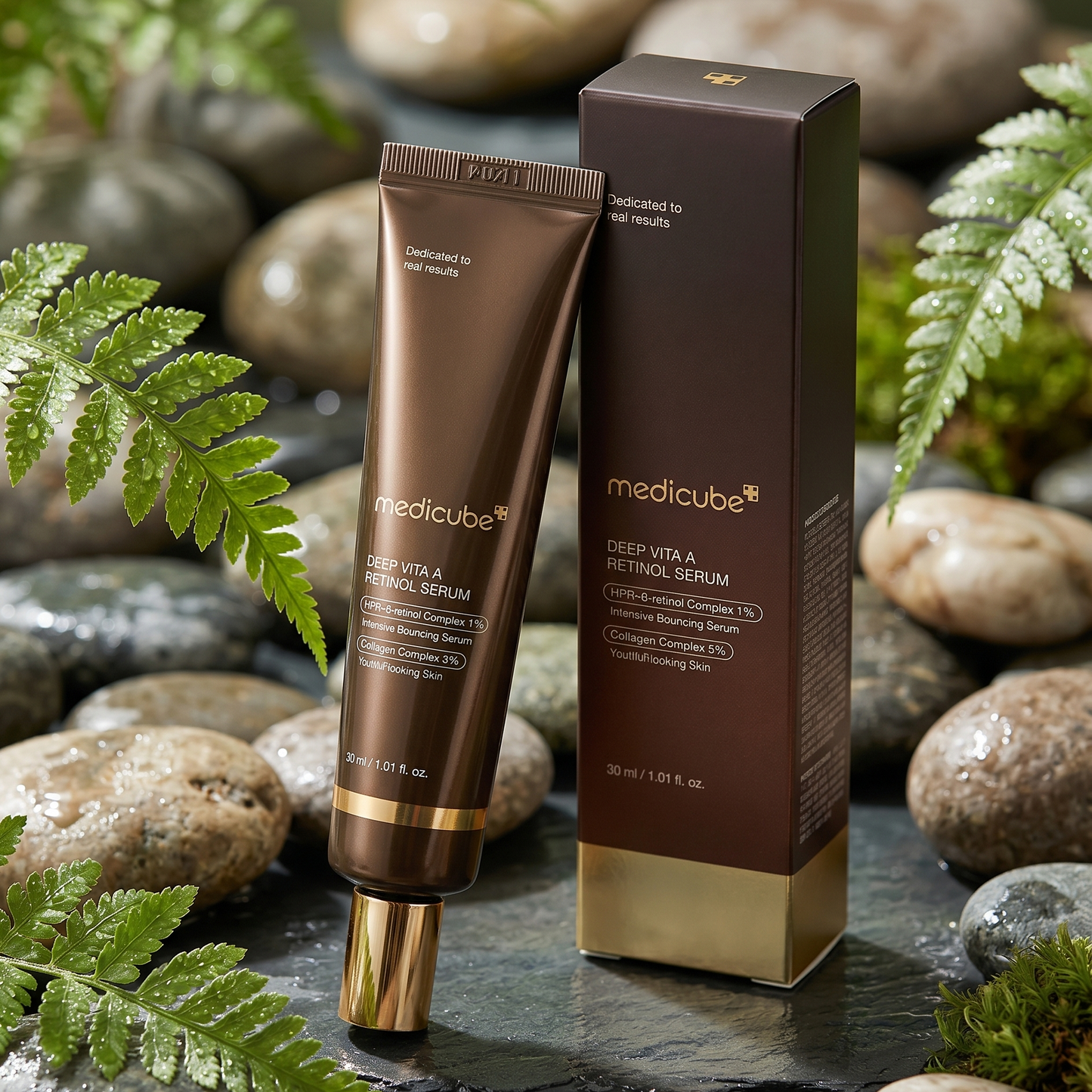 Medicube Deep Vita A Retinol Serum 30ml | Anti-Aging Retinol Serum | AmiGlow NZ