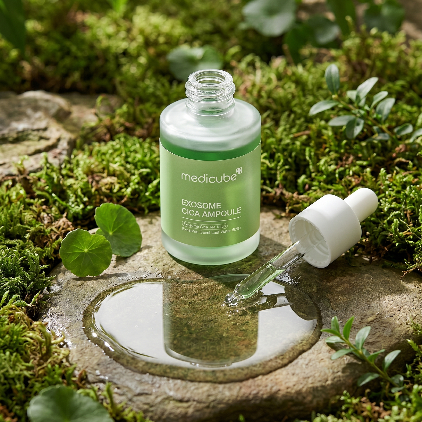 Medicube Exosome Cica Ampole 30ml | Calming Cica Serum | AmiGlow NZ