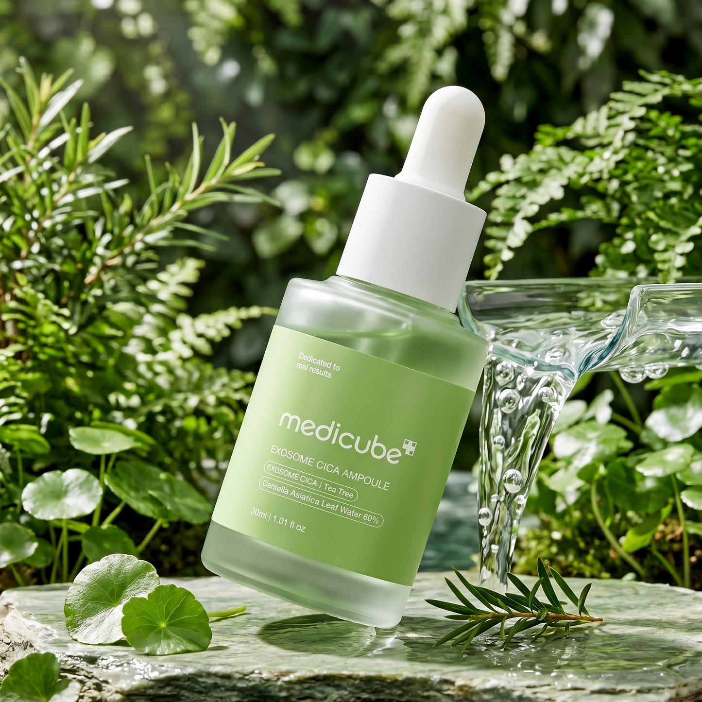 Medicube Exosome Cica Ampole 30ml | Calming Cica Serum | AmiGlow NZ