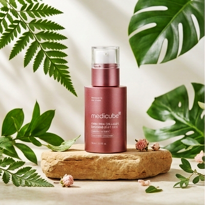 Medicube PDRN Pink Exosome Shot Serum | Advanced Repair Serum | AmiGlow NZ