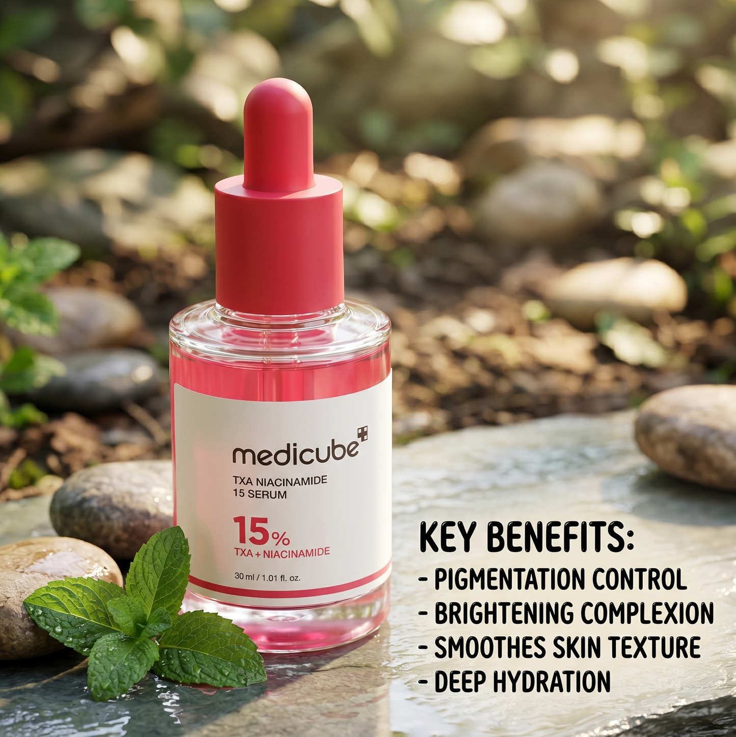 Medicube TXA Niacinamide 15 Serum 30ml | Brightening Serum | AmiGlow NZ