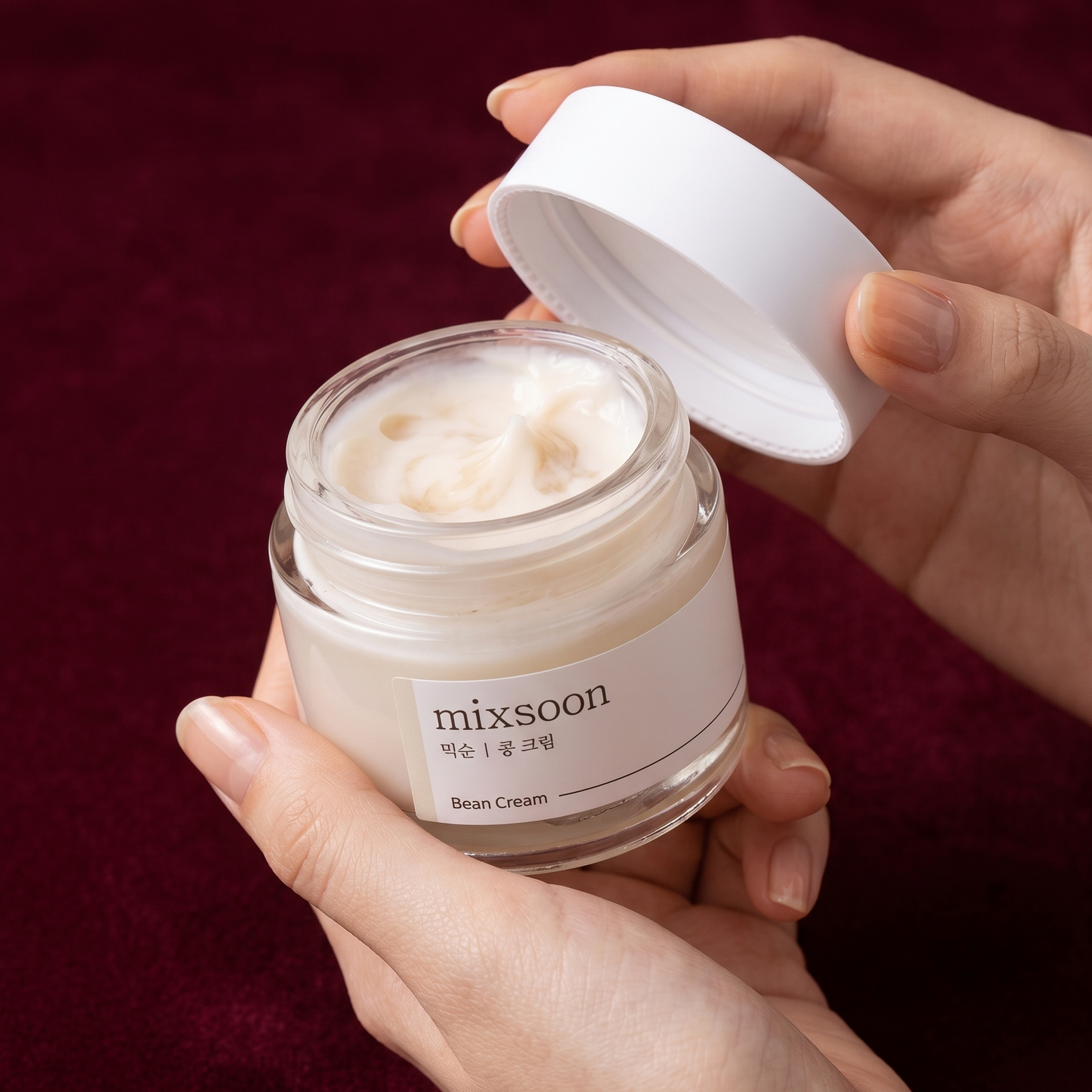 Mixsoon Bean Cream 50ml | Nourishing Korean Moisturizer | AmiGlow NZ