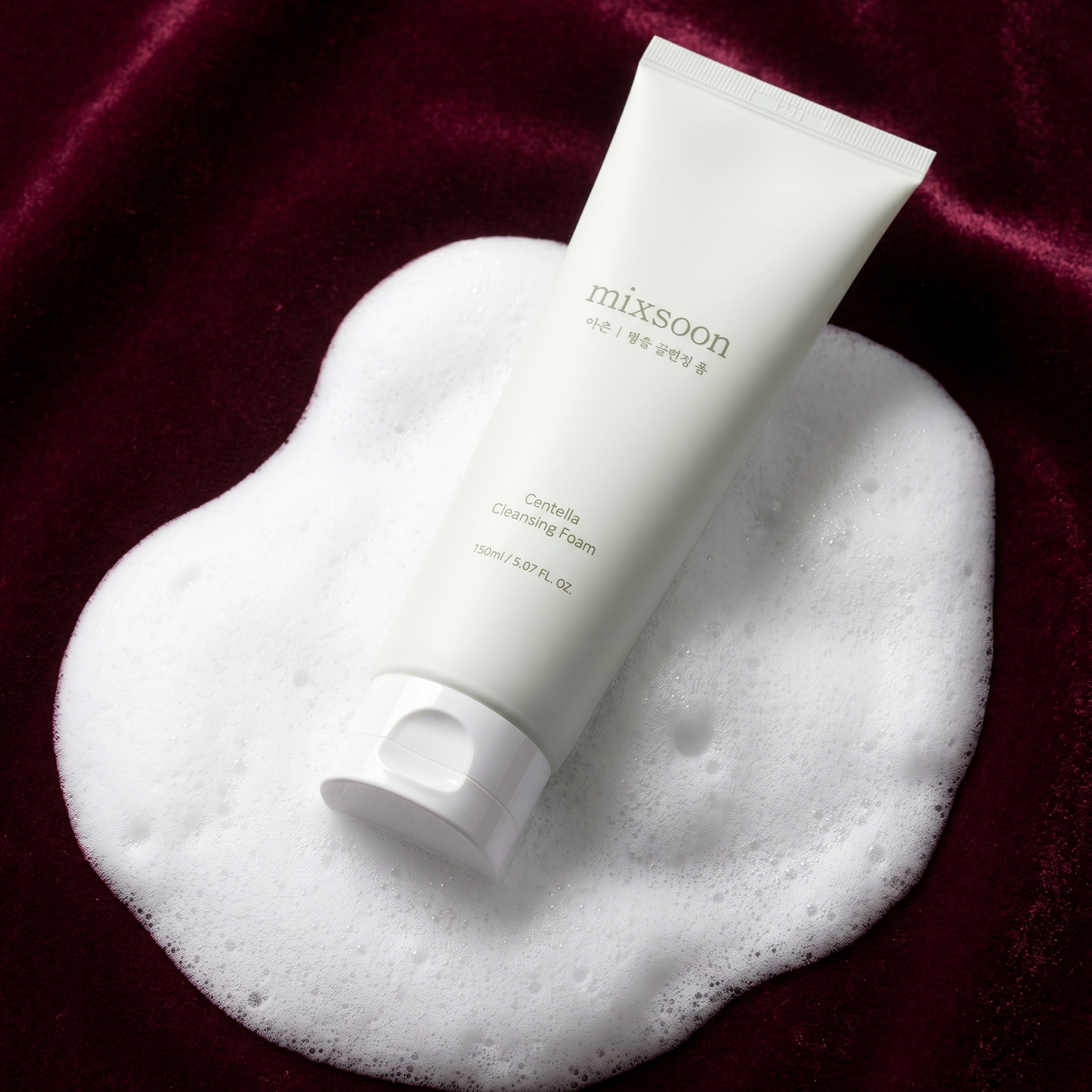 Mixsoon Centella Cleansing Foam | Gentle Korean Cleanser | AmiGlow NZ