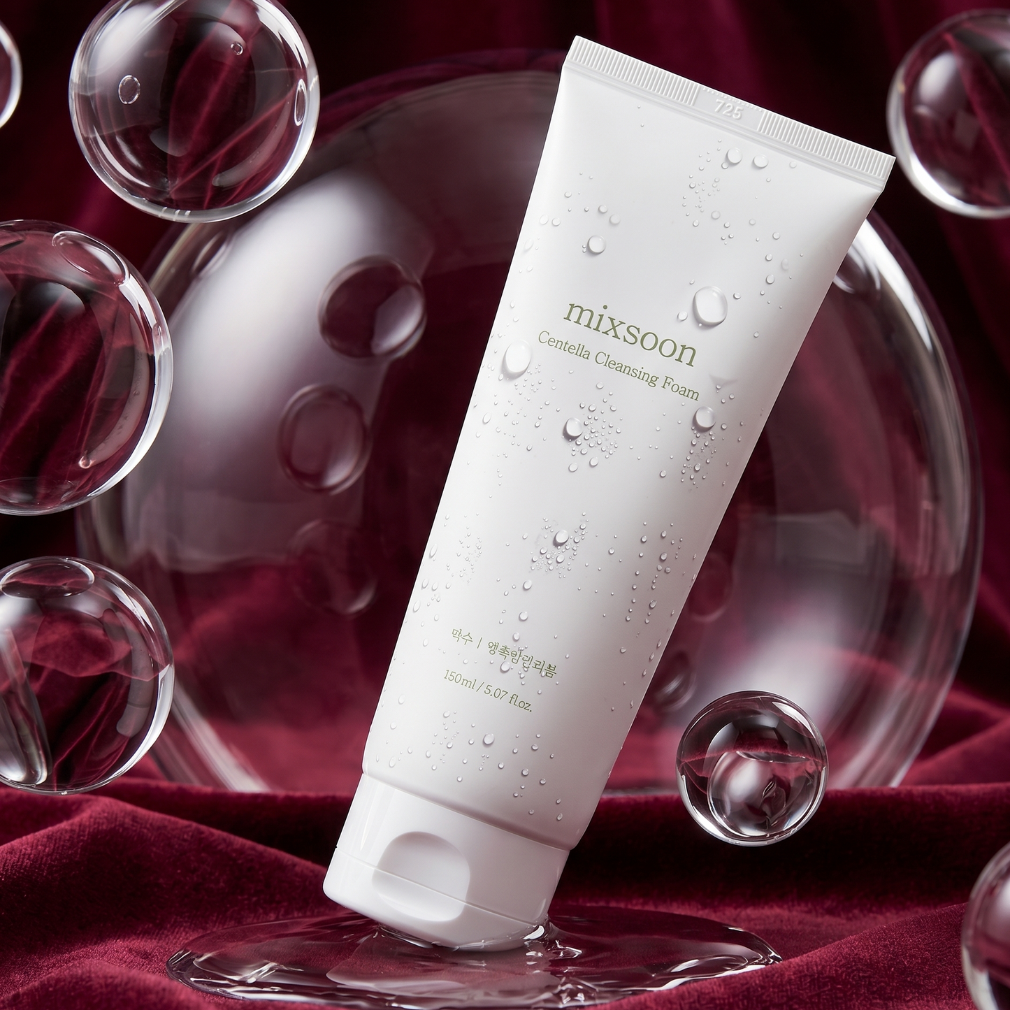 Mixsoon Centella Cleansing Foam | Gentle Korean Cleanser | AmiGlow NZ