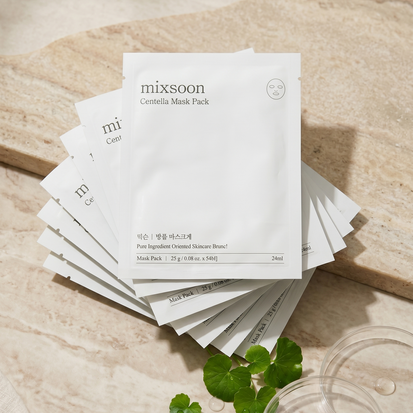 Mixsoon Centella Face Mask 5pc | AmiGlow NZ