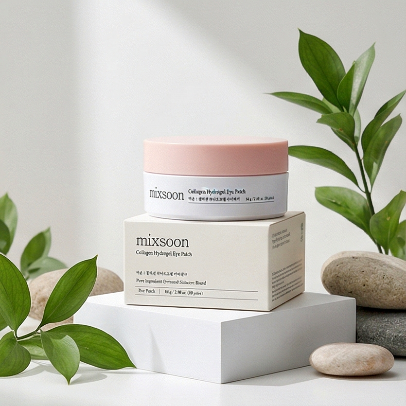 Mixsoon Collagen Hydrogel Eye Patch 84g | Under Eye Patch NZ | AmiGlow