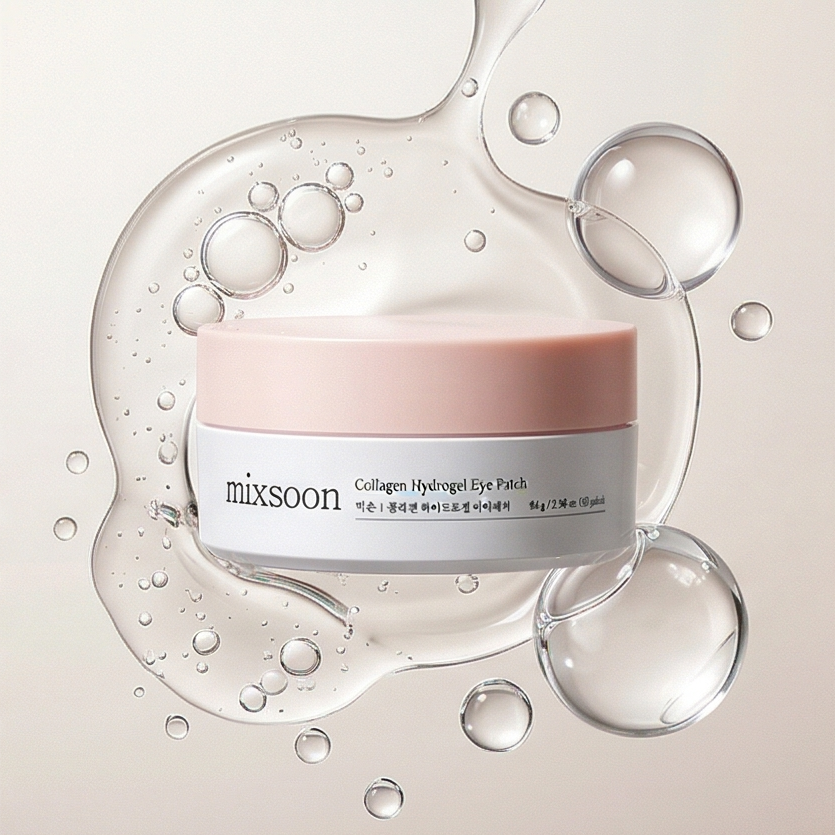 Mixsoon Collagen Hydrogel Eye Patch 84g | Under Eye Patch NZ | AmiGlow