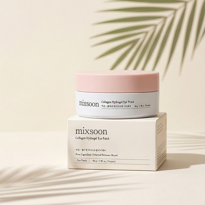 Mixsoon Collagen Hydrogel Eye Patch 84g | Under Eye Patch NZ | AmiGlow