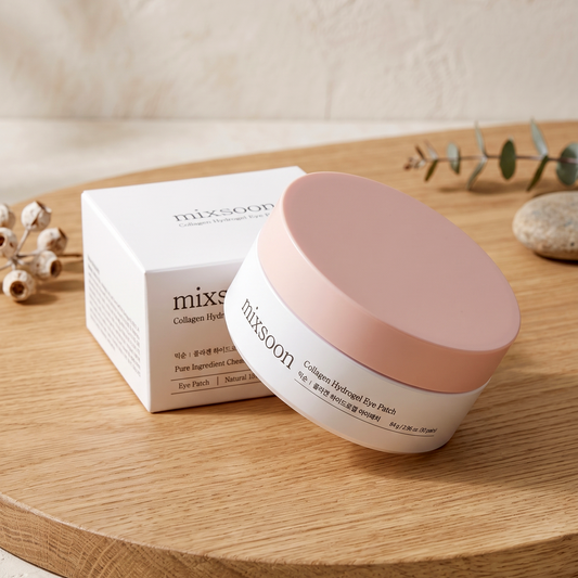 Mixsoon Collagen Hydrogel Eye Patch 84g | Under Eye Patch NZ | AmiGlow