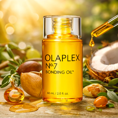 Olaplex No. 7 Bonding Oil | Shine & Frizz Control | AmiGlow NZ