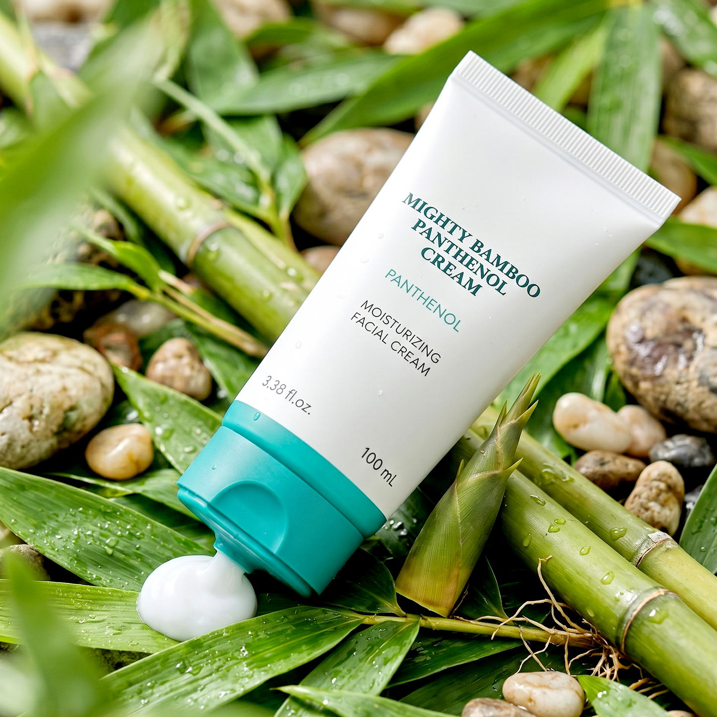 Purito Seoul Mighty Bamboo Panthenol Cream 100ml | Barrier Cream NZ | AmiGlow NZ