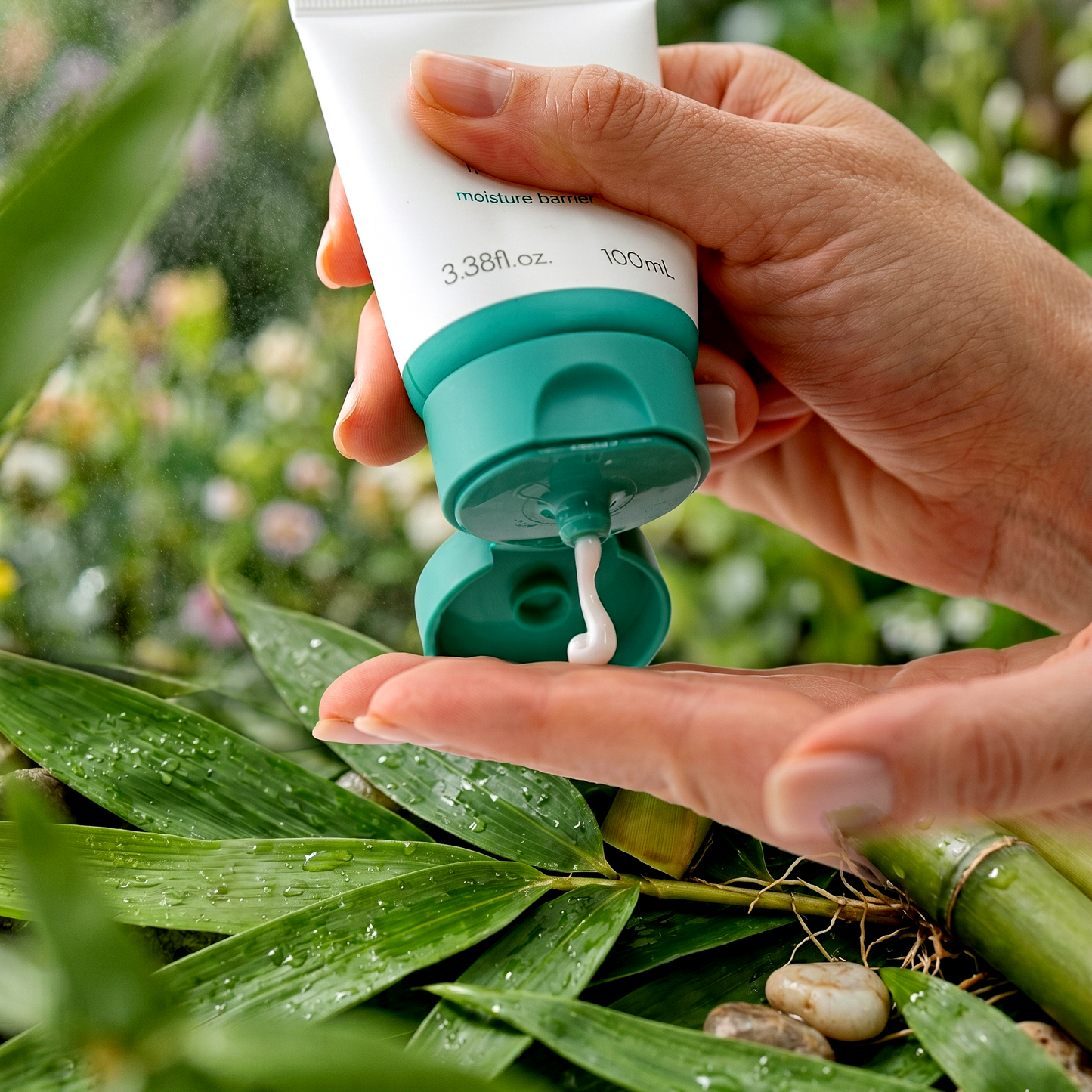 Purito Seoul Mighty Bamboo Panthenol Cream 100ml | Barrier Cream NZ | AmiGlow NZ
