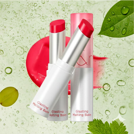 Rom&nd Glasting Melting Balm | Korean Glossy Lip Balm | AmiGlow NZ