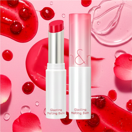 Rom&nd Glasting Melting Balm | Korean Glossy Lip Balm | AmiGlow NZ